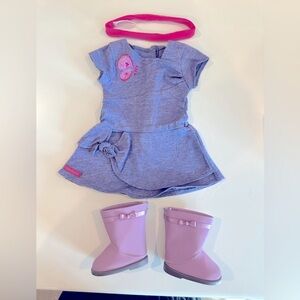 American Girl Butterfly Twist Dress (Retired)